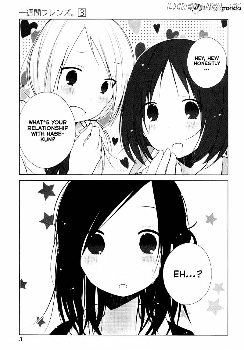 Isshuukan Friends chapter 9 - page 4