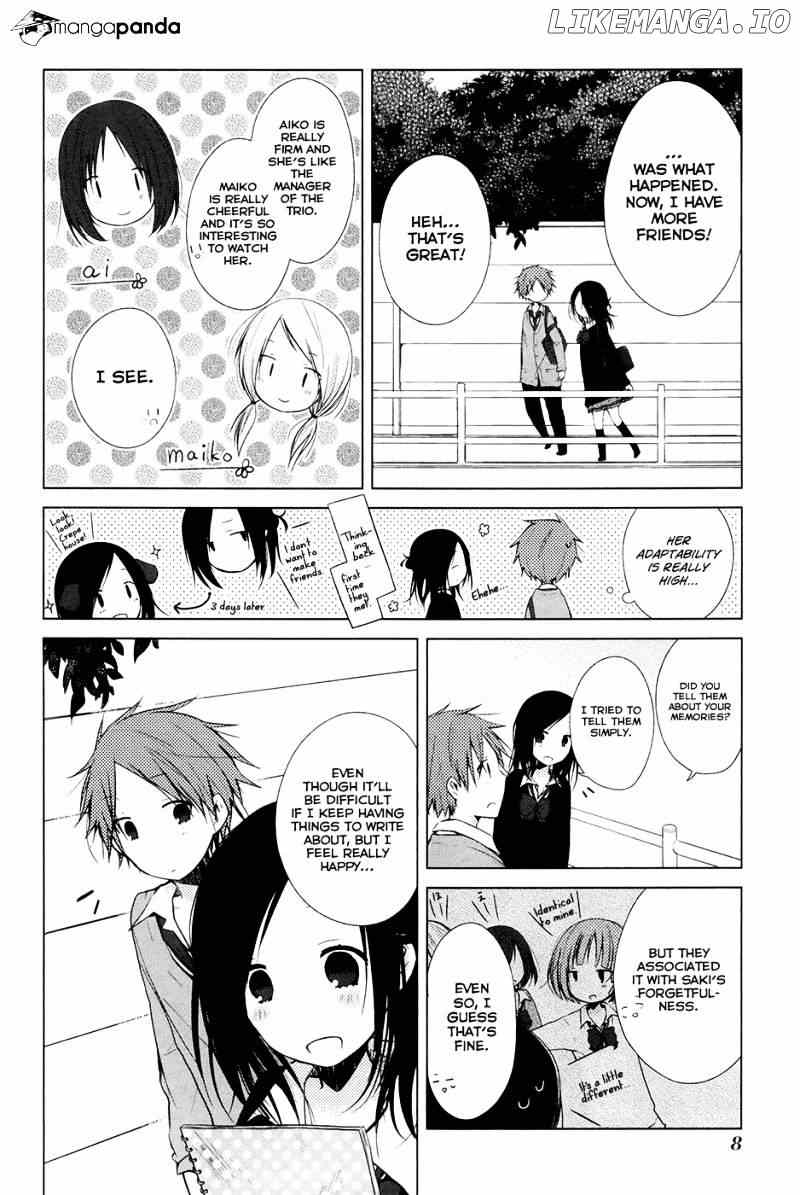 Isshuukan Friends chapter 9 - page 9