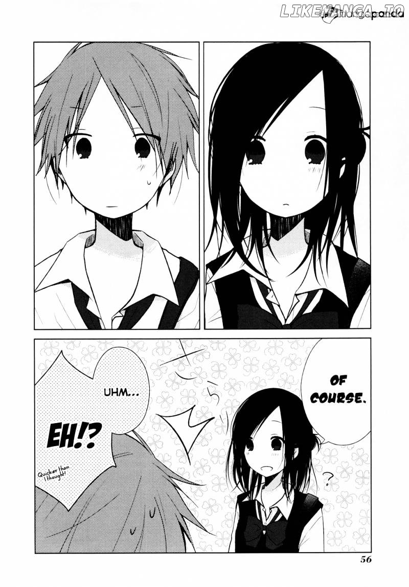 Isshuukan Friends chapter 11 - page 11