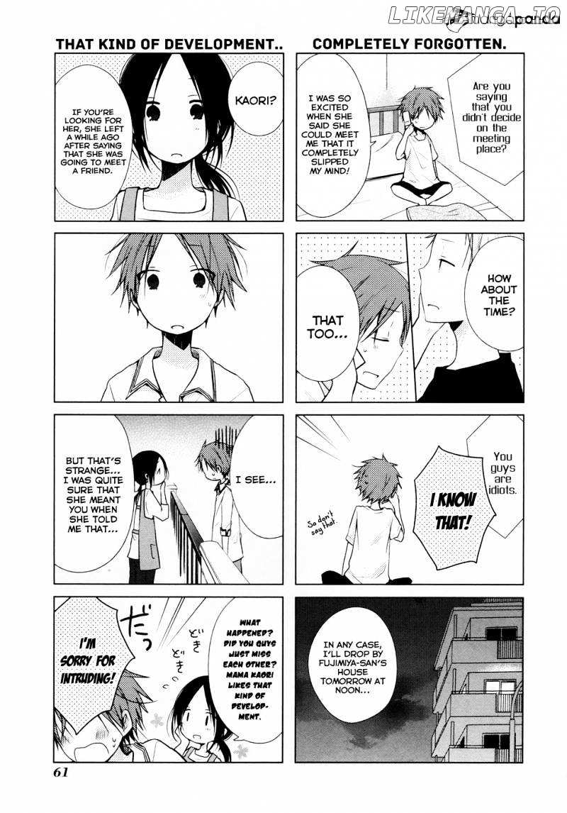 Isshuukan Friends chapter 11 - page 16