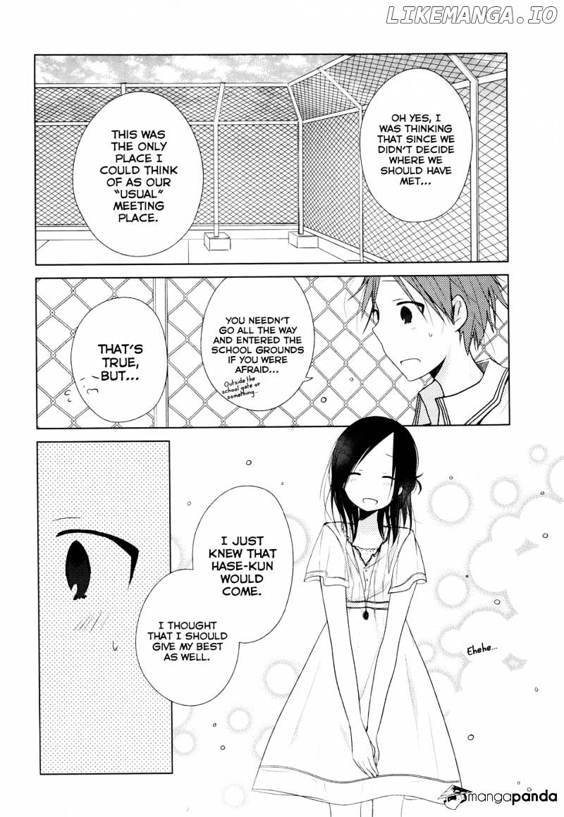 Isshuukan Friends chapter 11 - page 19