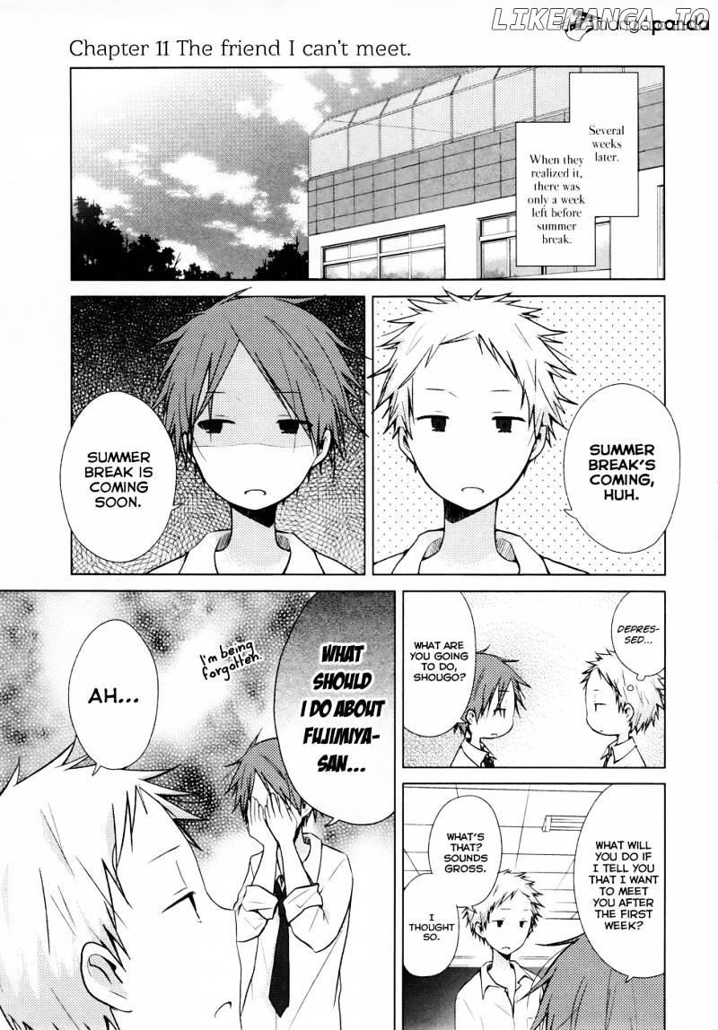 Isshuukan Friends chapter 11 - page 2