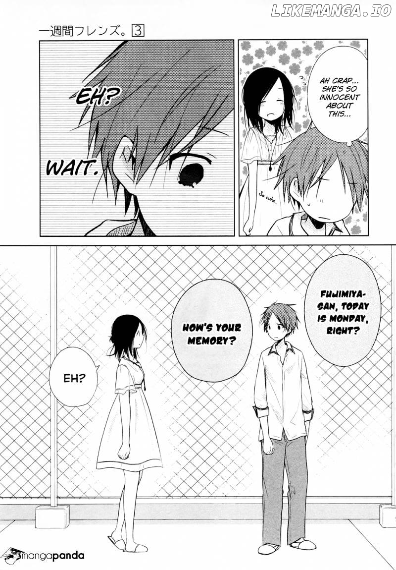 Isshuukan Friends chapter 11 - page 20