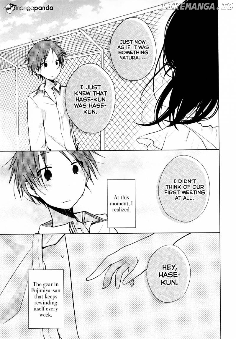Isshuukan Friends chapter 11 - page 22