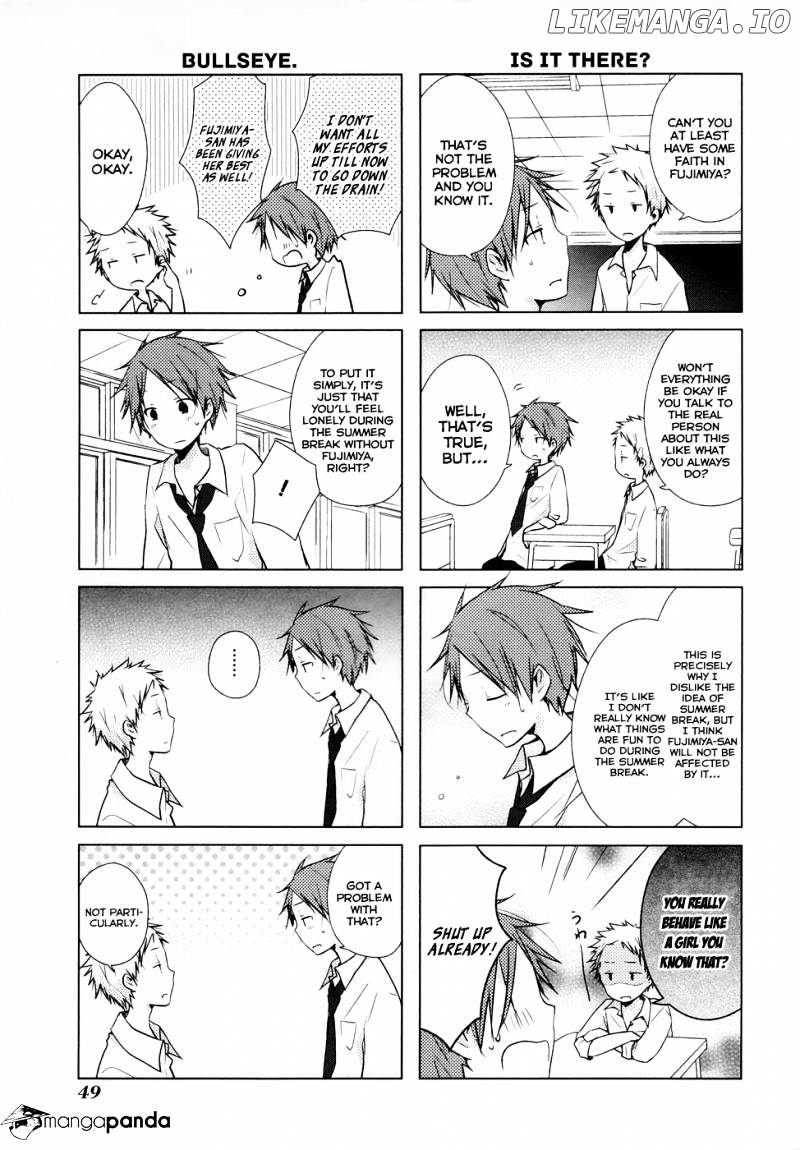 Isshuukan Friends chapter 11 - page 4