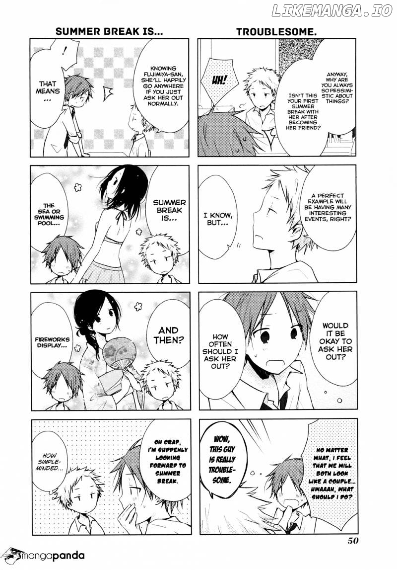 Isshuukan Friends chapter 11 - page 5