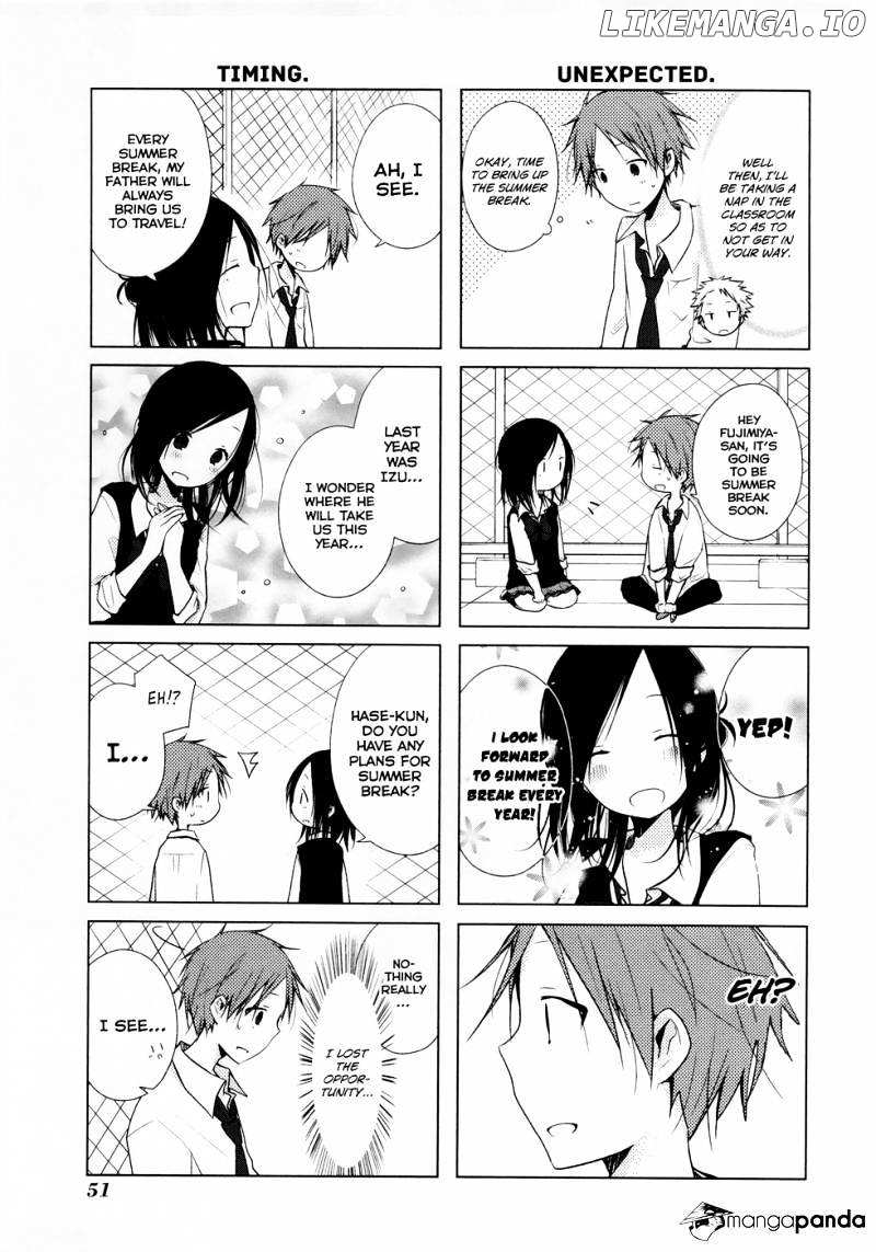Isshuukan Friends chapter 11 - page 6