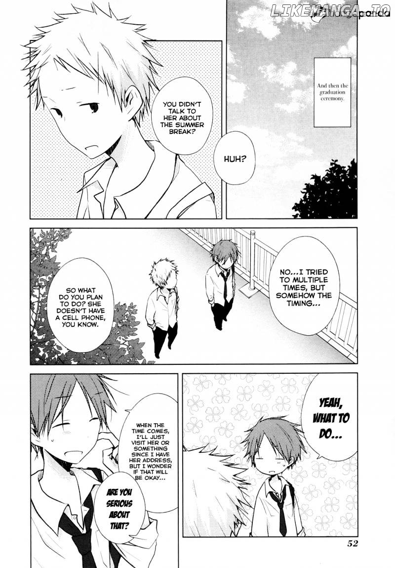 Isshuukan Friends chapter 11 - page 7