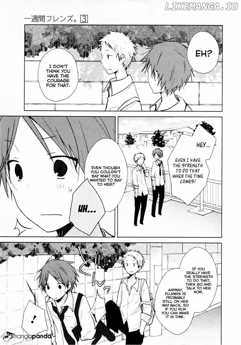 Isshuukan Friends chapter 11 - page 8