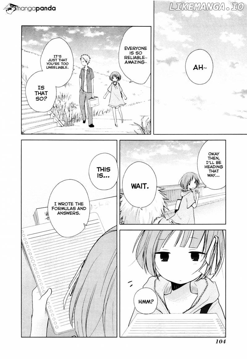 Isshuukan Friends chapter 13 - page 10