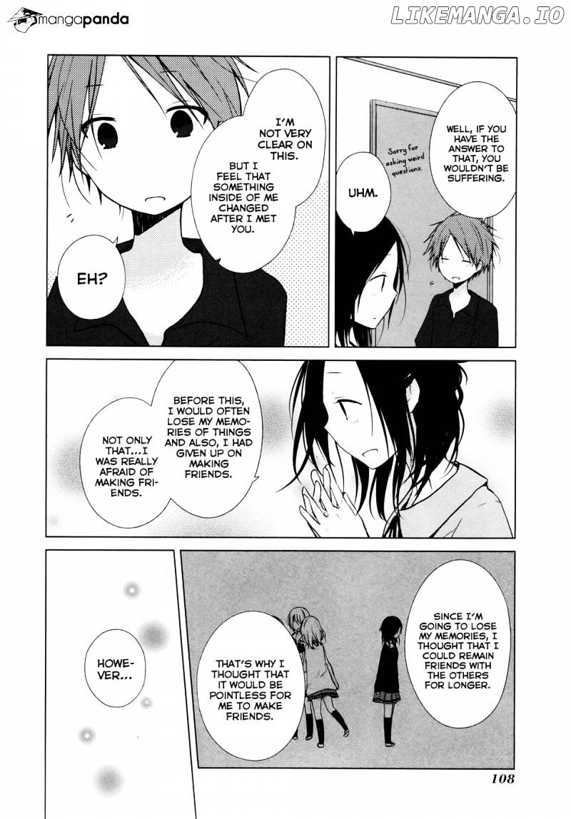 Isshuukan Friends chapter 13 - page 14