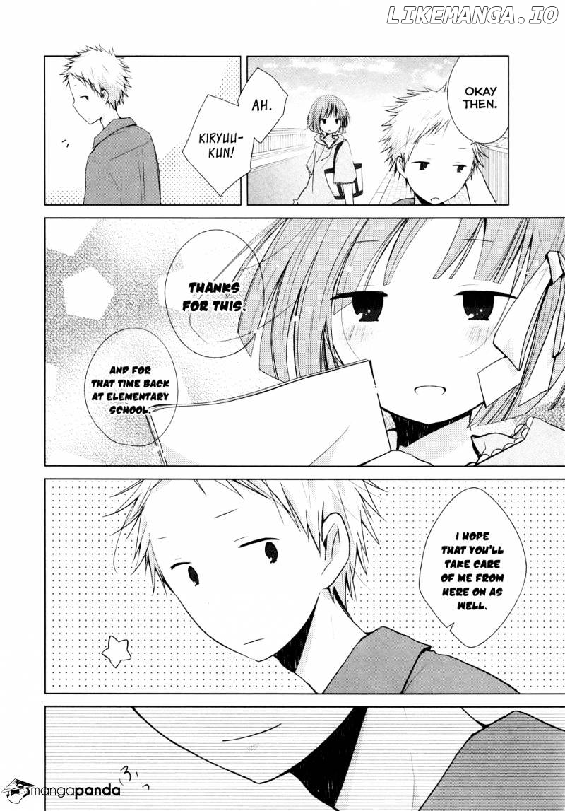 Isshuukan Friends chapter 13 - page 20