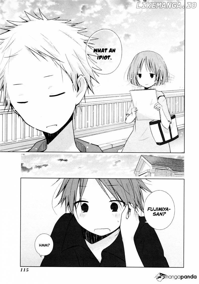Isshuukan Friends chapter 13 - page 21
