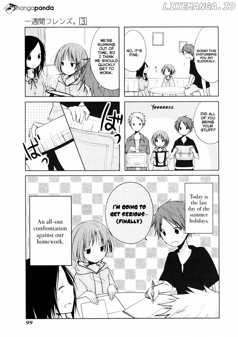 Isshuukan Friends chapter 13 - page 5