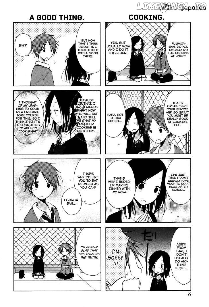 Isshuukan Friends chapter 15 - page 10