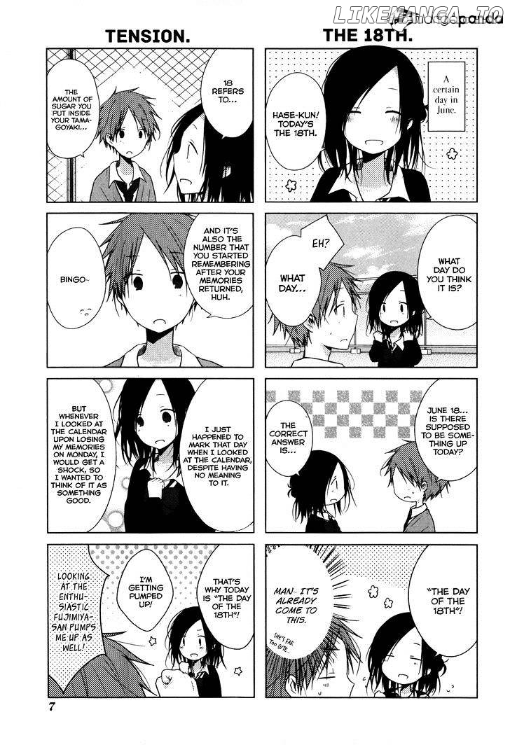 Isshuukan Friends chapter 15 - page 11