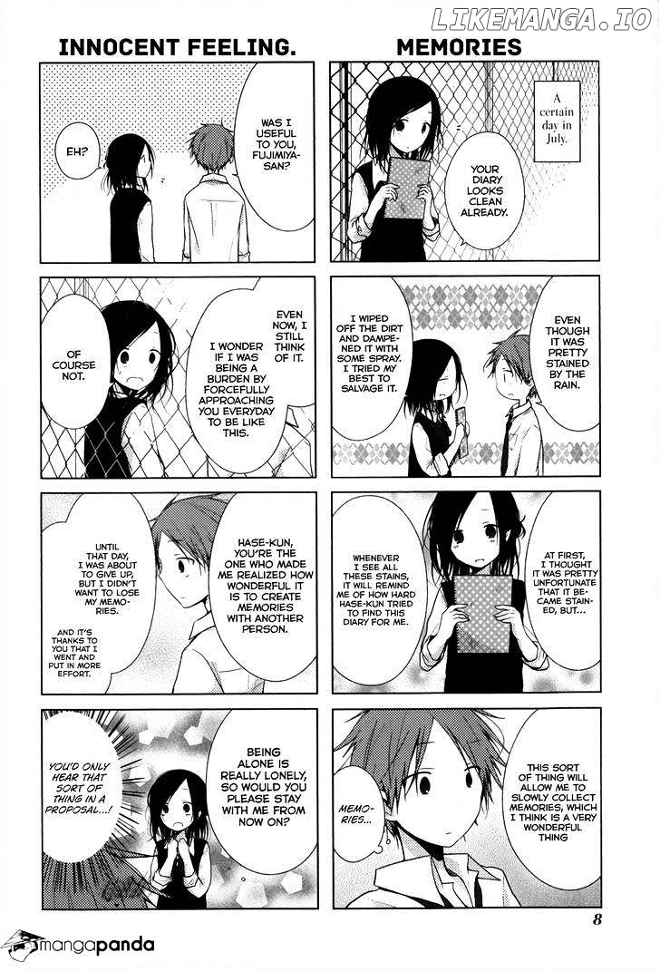 Isshuukan Friends chapter 15 - page 12