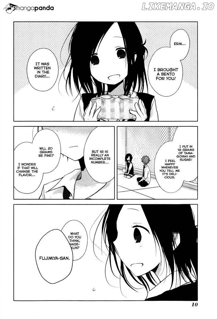 Isshuukan Friends chapter 15 - page 14