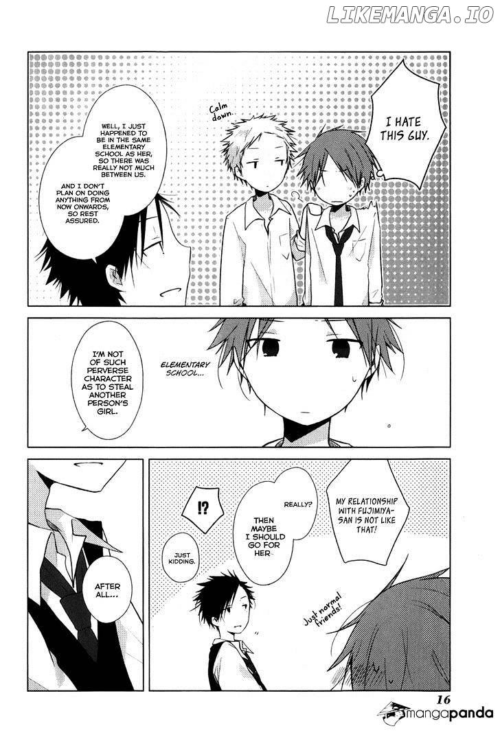 Isshuukan Friends chapter 15 - page 20