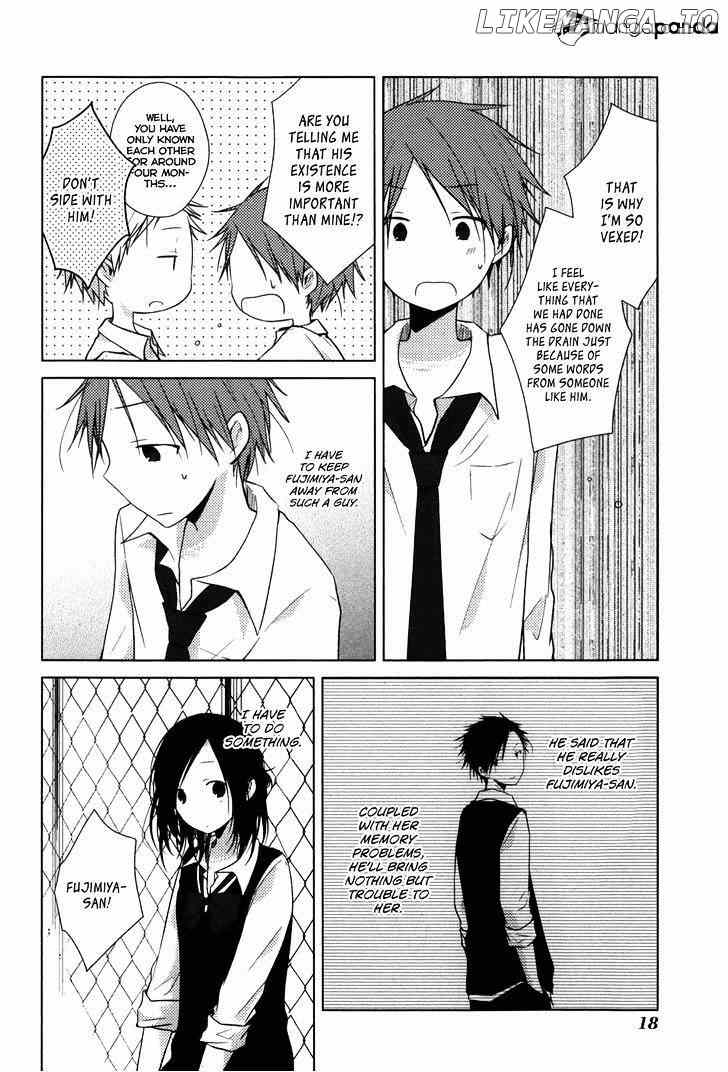 Isshuukan Friends chapter 15 - page 22