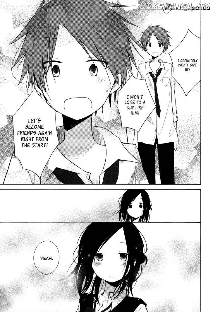 Isshuukan Friends chapter 15 - page 23