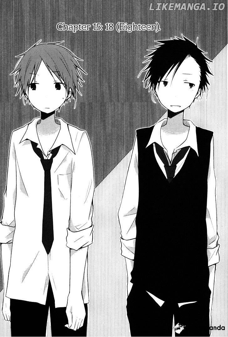 Isshuukan Friends chapter 15 - page 8