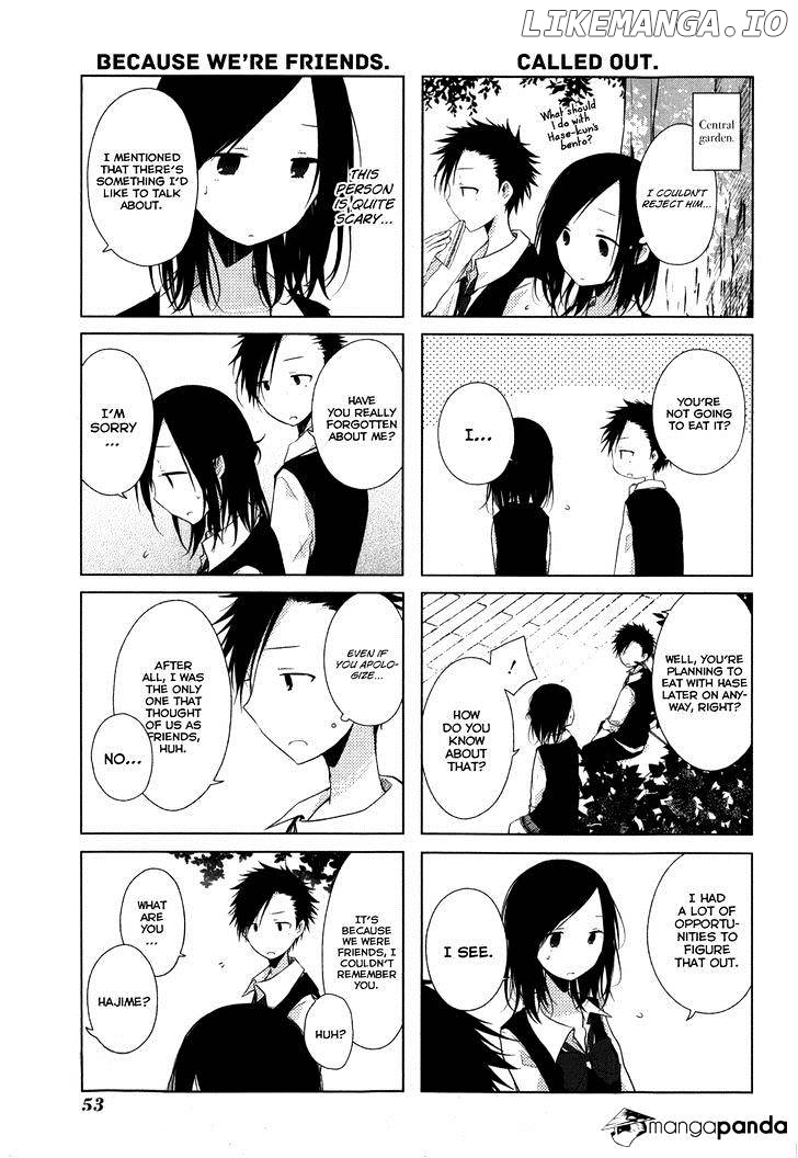 Isshuukan Friends chapter 18 - page 4