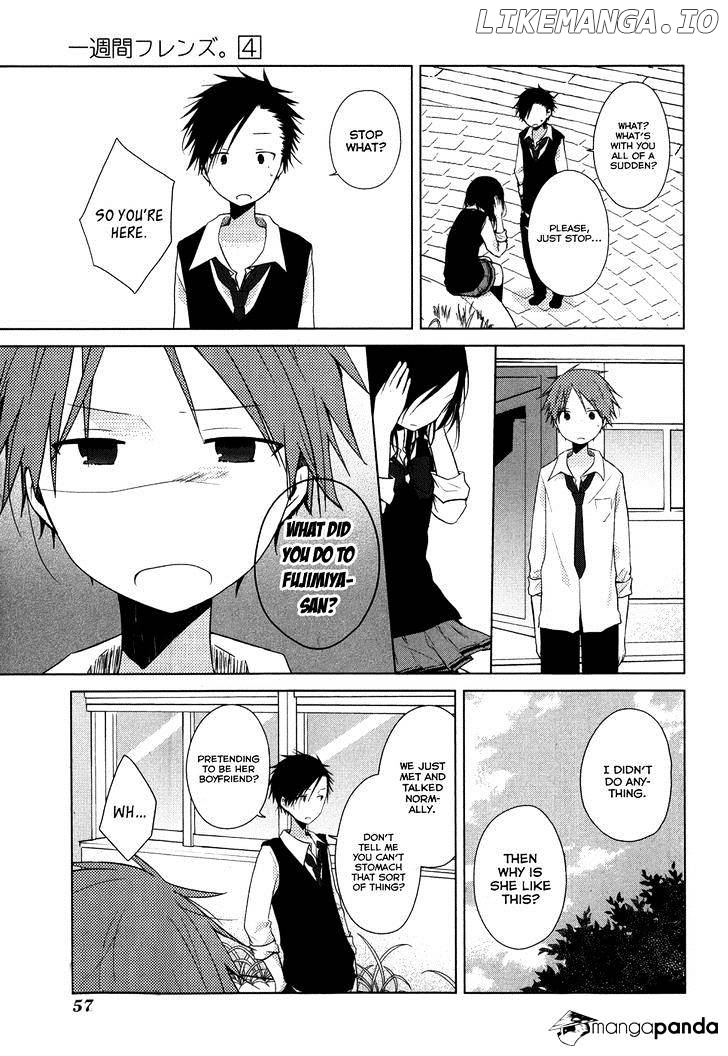 Isshuukan Friends chapter 18 - page 8