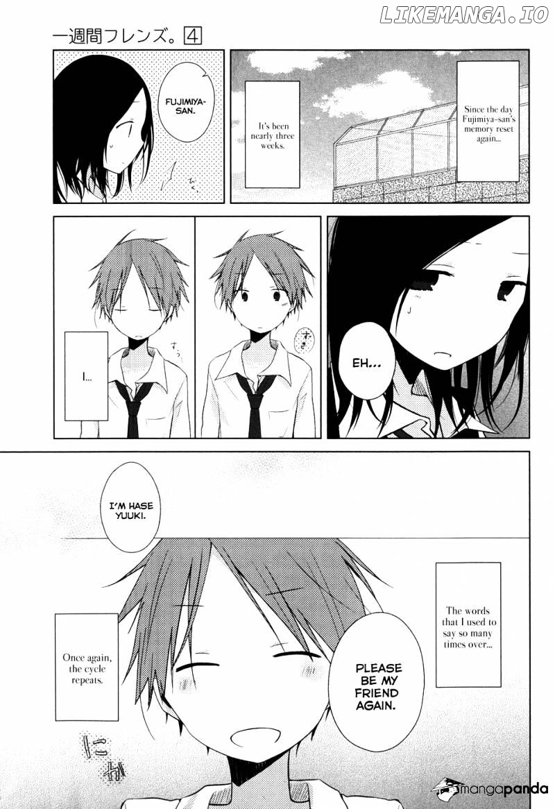 Isshuukan Friends chapter 19 - page 2