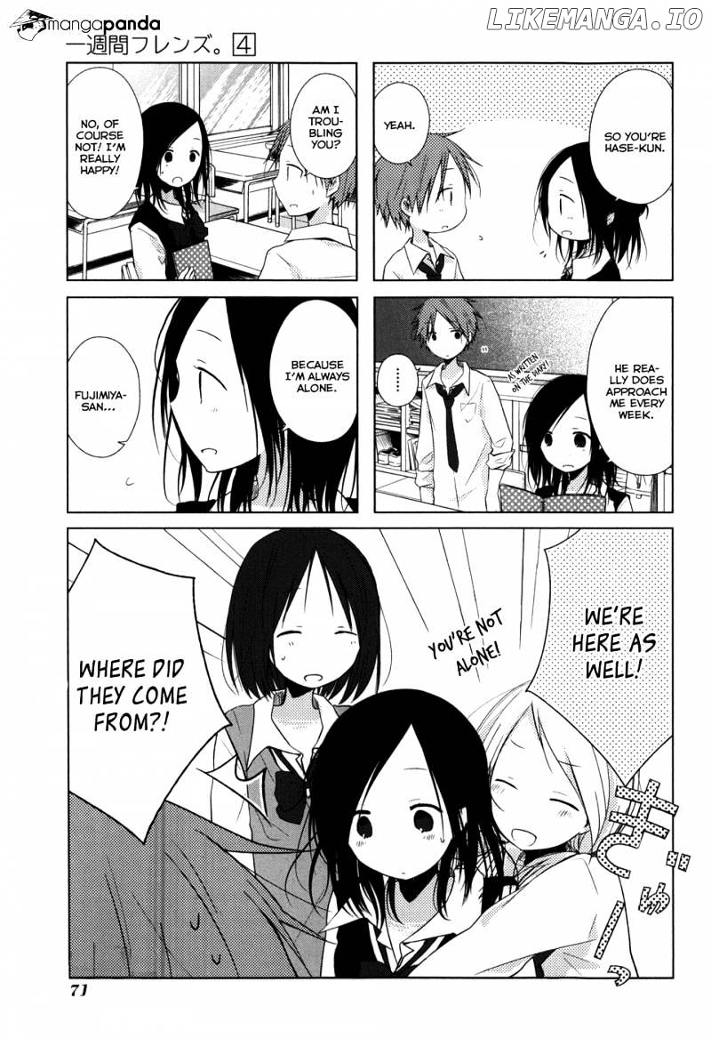 Isshuukan Friends chapter 19 - page 4