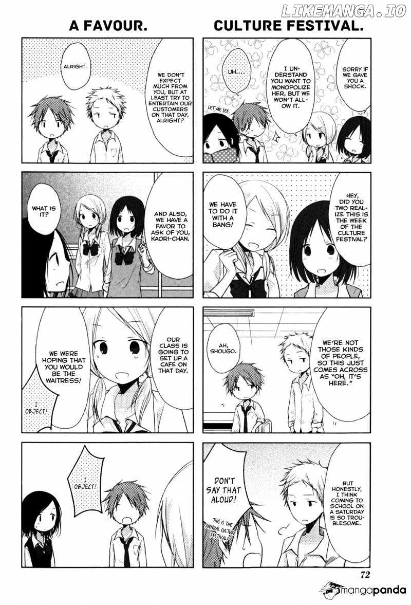 Isshuukan Friends chapter 19 - page 5