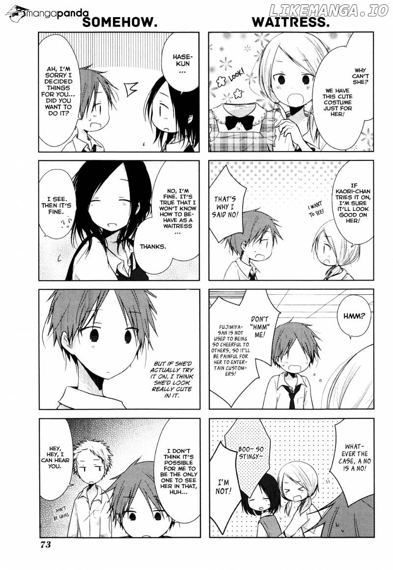 Isshuukan Friends chapter 19 - page 6