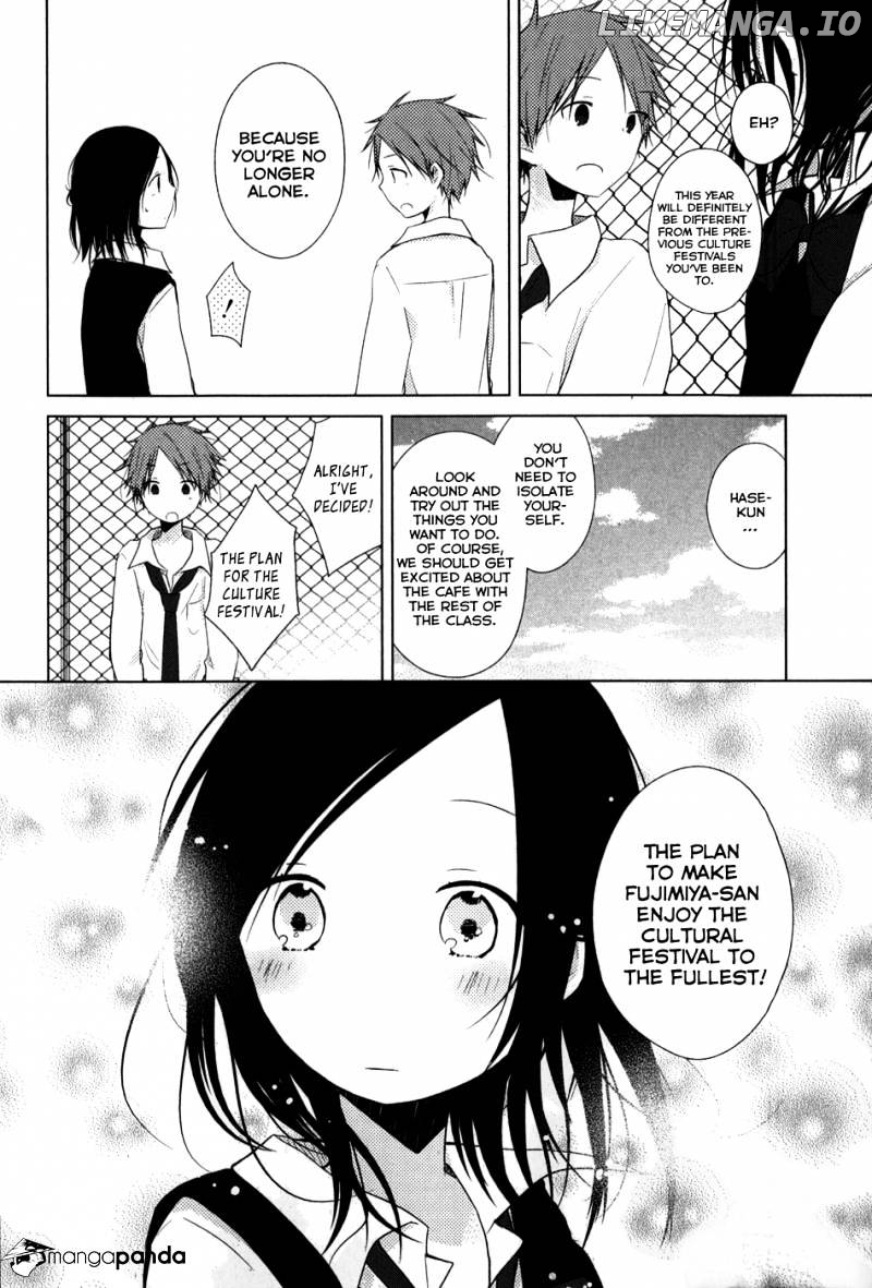 Isshuukan Friends chapter 19 - page 9