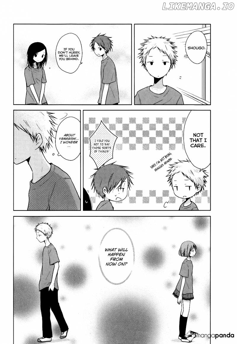 Isshuukan Friends chapter 21 - page 10