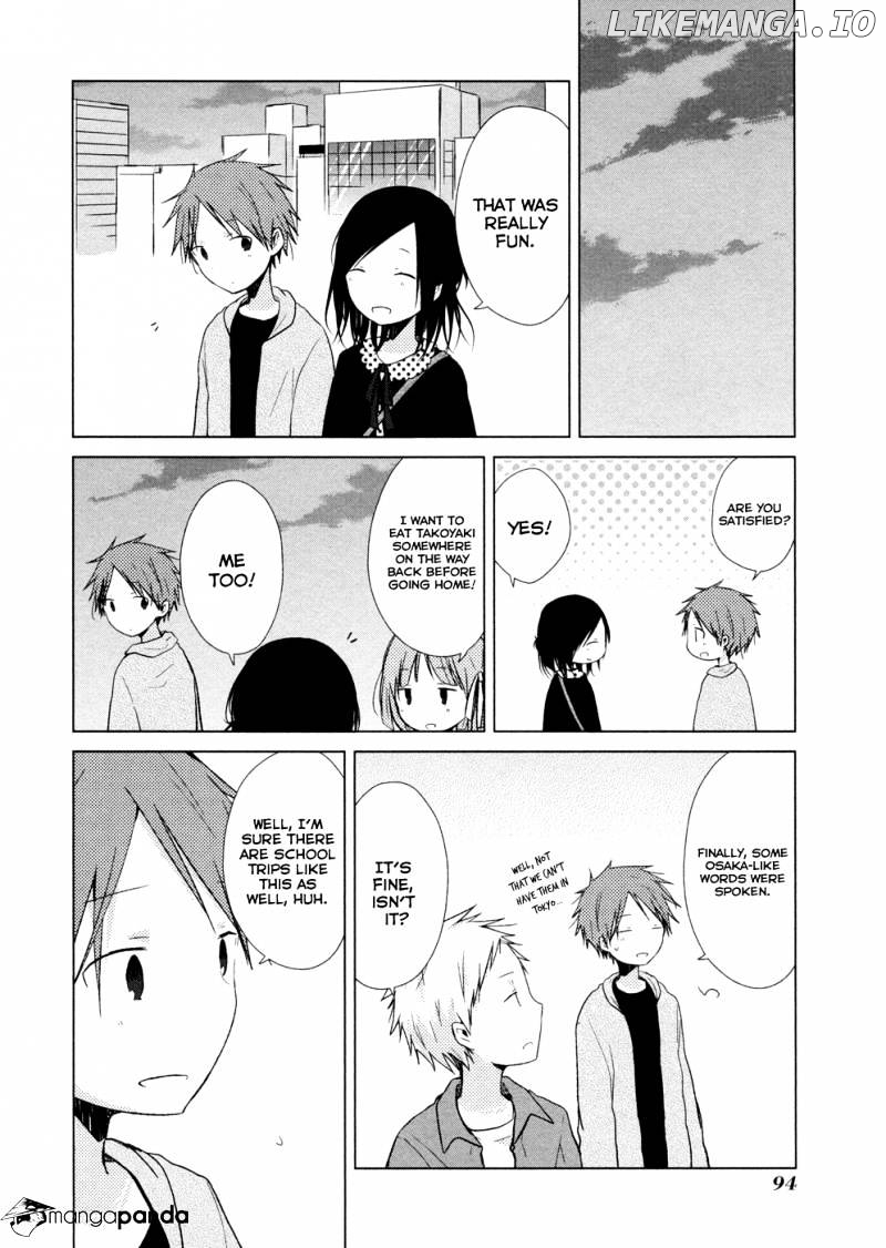 Isshuukan Friends chapter 25 - page 12