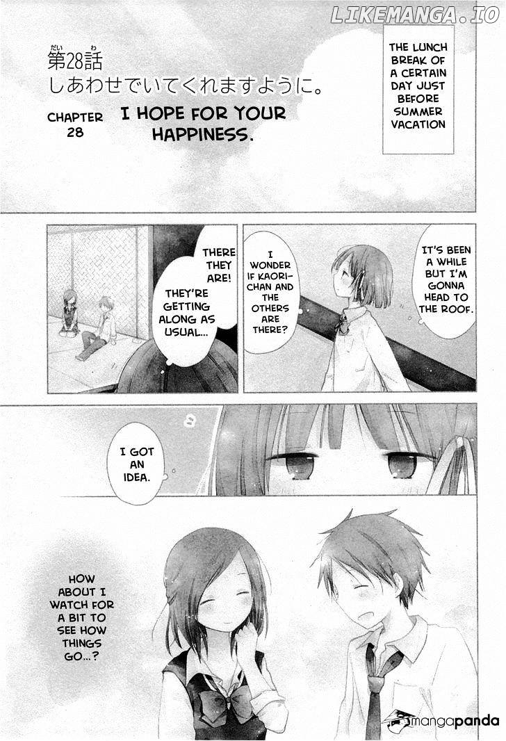 Isshuukan Friends chapter 28 - page 1