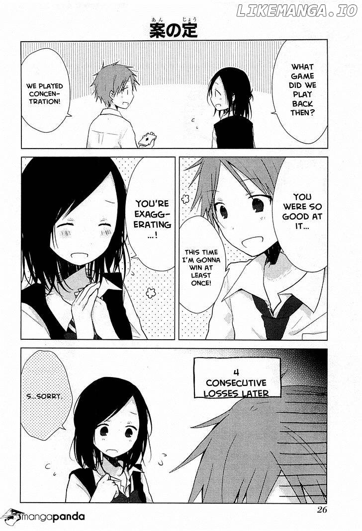Isshuukan Friends chapter 28 - page 4