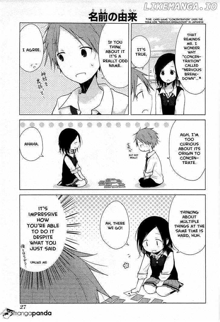 Isshuukan Friends chapter 28 - page 5