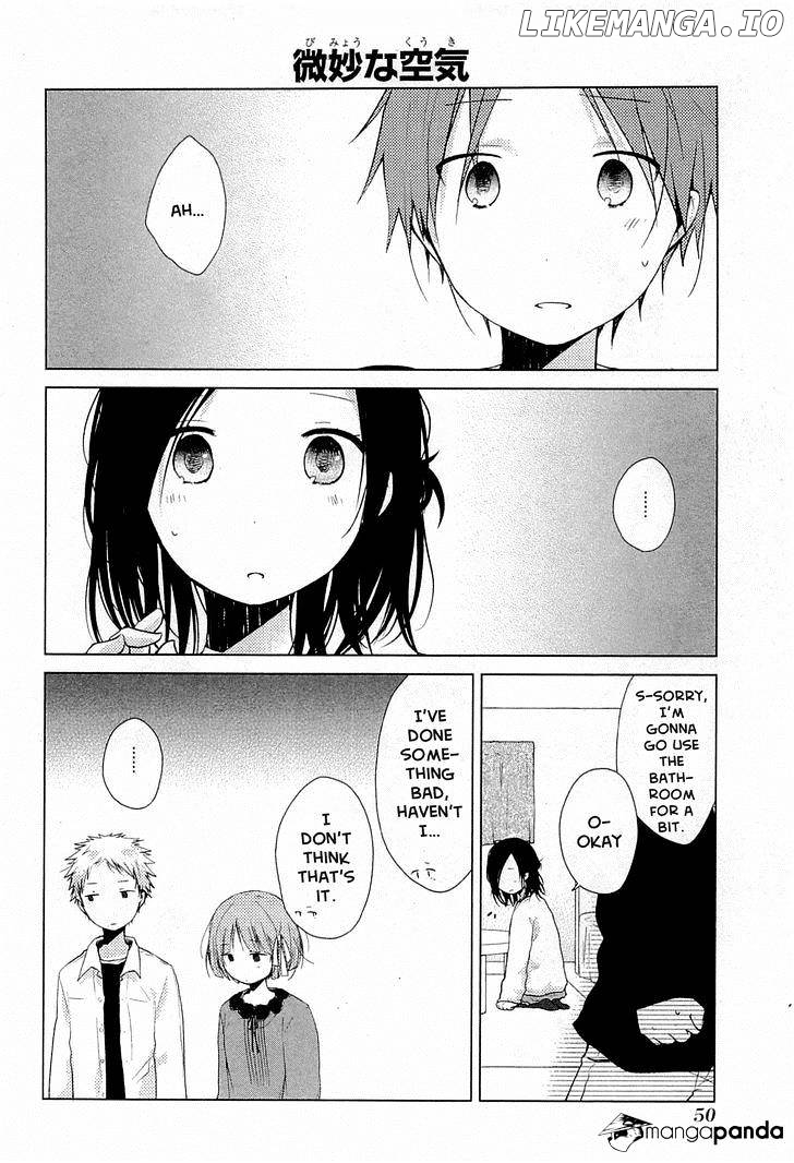 Isshuukan Friends chapter 29 - page 14