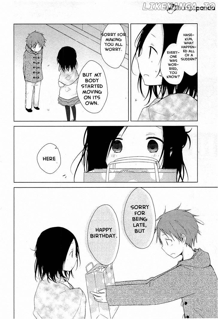 Isshuukan Friends chapter 29 - page 22