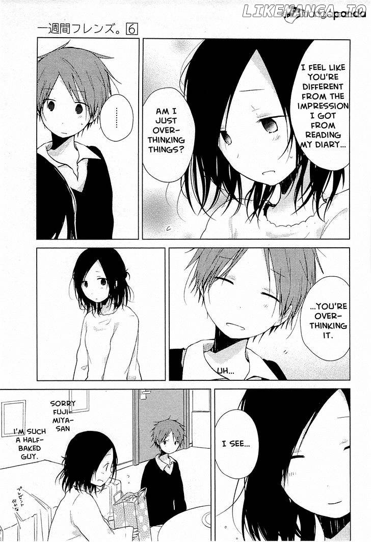 Isshuukan Friends chapter 29 - page 27