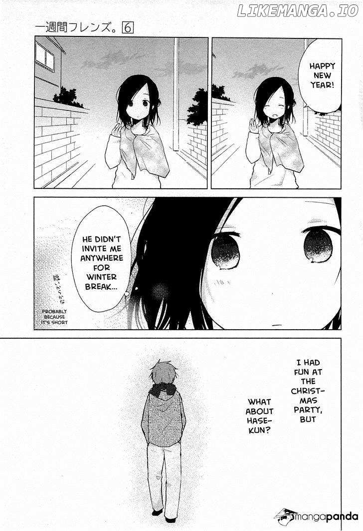 Isshuukan Friends chapter 29 - page 31