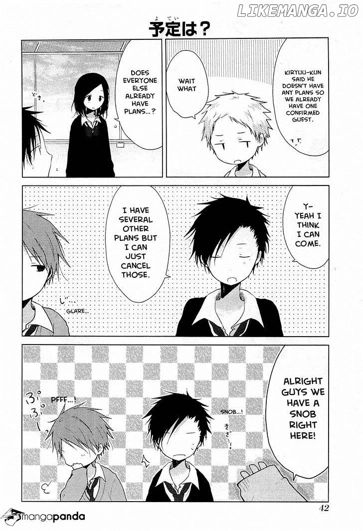 Isshuukan Friends chapter 29 - page 6