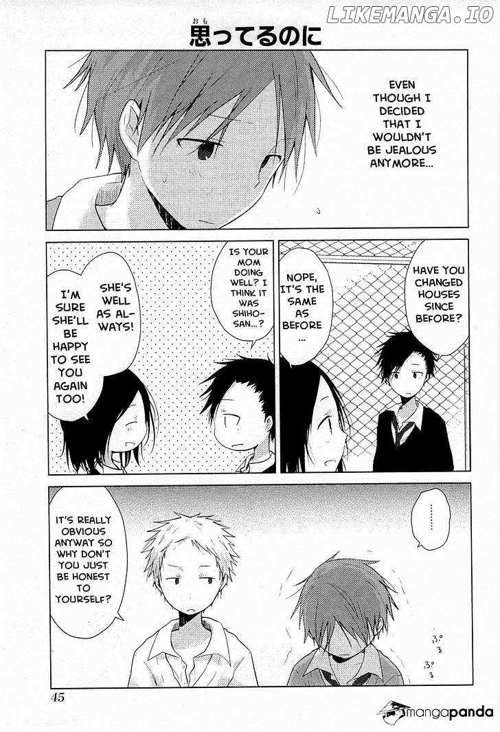 Isshuukan Friends chapter 29 - page 9