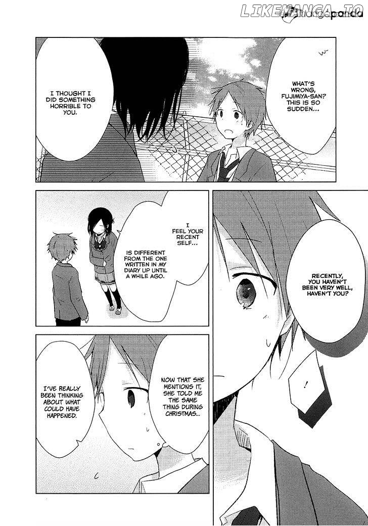 Isshuukan Friends chapter 33 - page 12