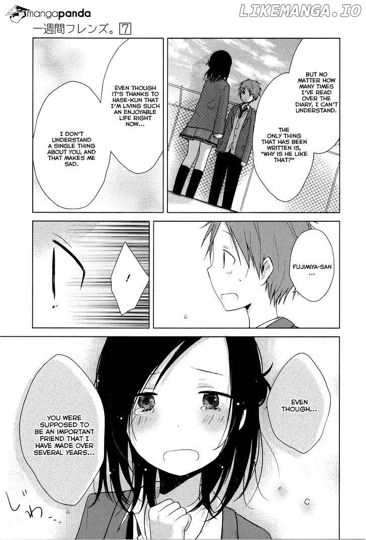 Isshuukan Friends chapter 33 - page 13