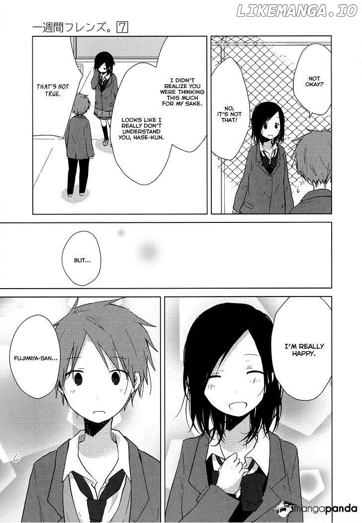 Isshuukan Friends chapter 33 - page 17