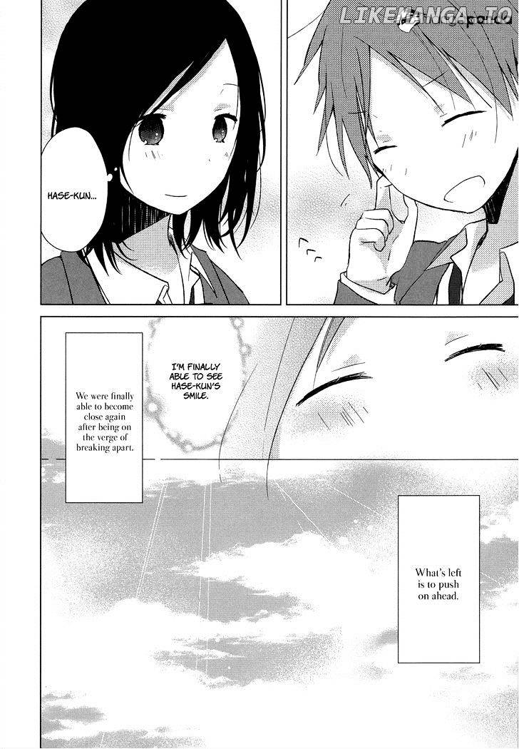 Isshuukan Friends chapter 33 - page 20