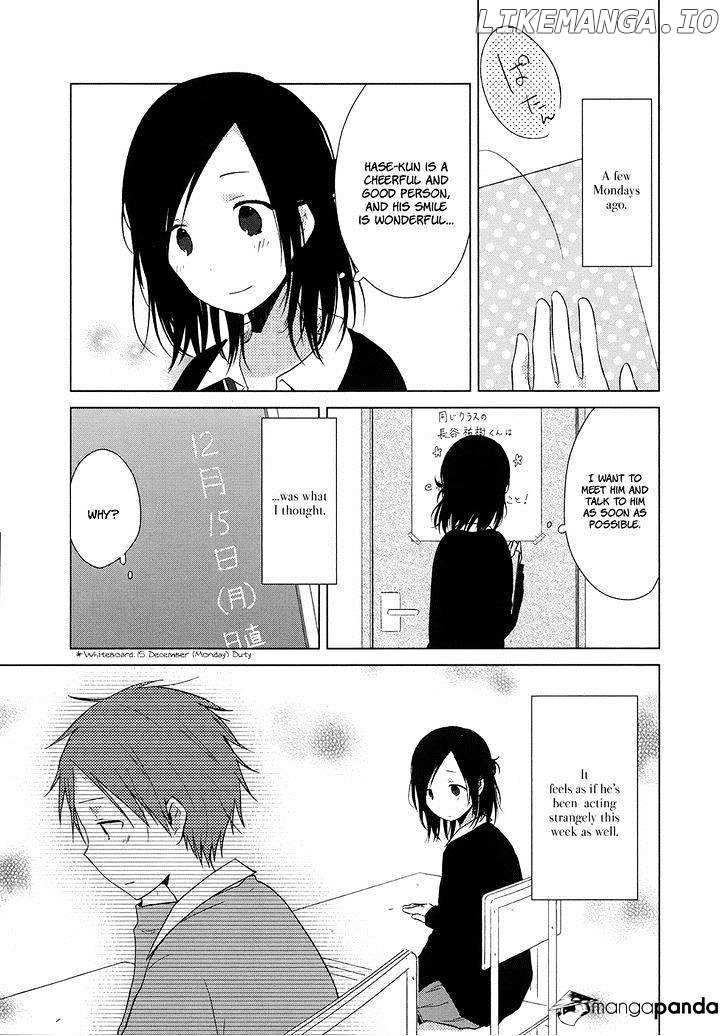 Isshuukan Friends chapter 33 - page 3