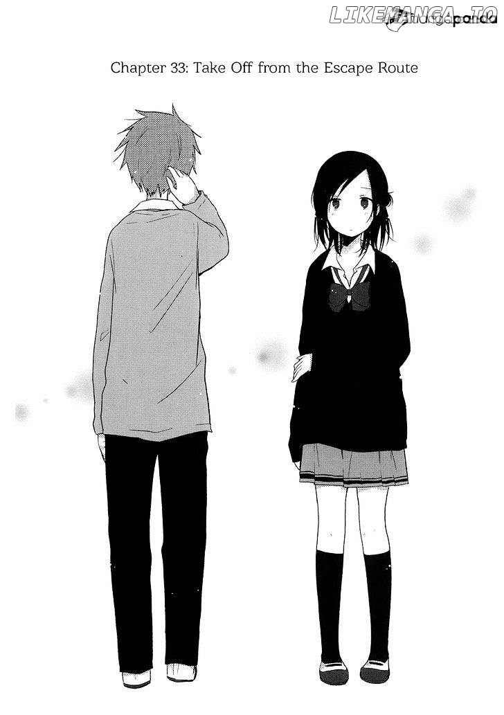 Isshuukan Friends chapter 33 - page 4